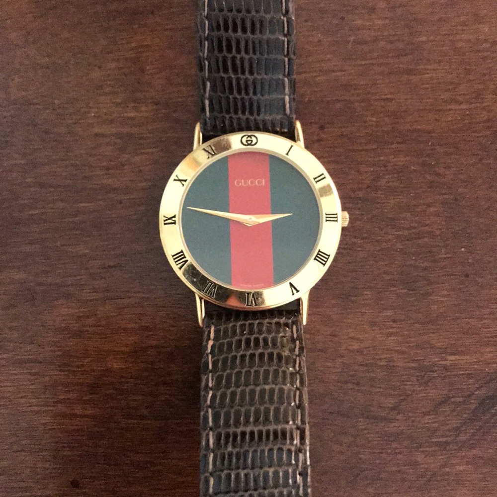 Gucci 3000.2m men’s watch